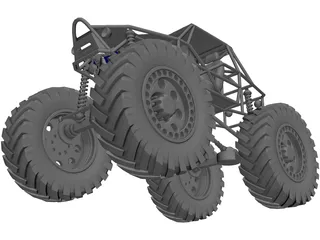 Rock Buggy (2011) 3D Model preview