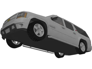 Chevrolet Suburban Z71 (2007) 3D Model preview