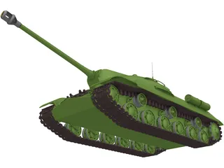 IS-3 3D Model preview