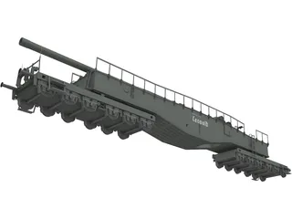 K5 Leopold 3D Model preview