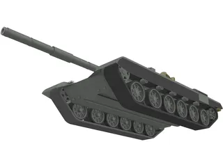 T70 3D Model preview