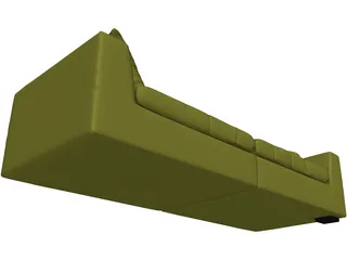 Sofa 3D Model preview