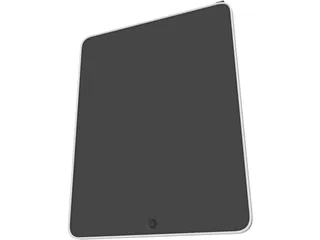 Apple iPad 3D Model preview
