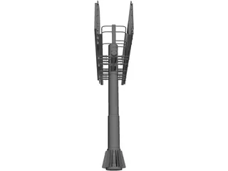 Led Screen Led Air 3D Model preview