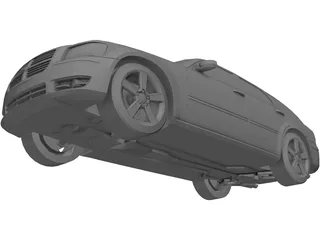 Dodge Magnum R/T 3D Model preview