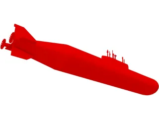 Princeton Shape Benchmark Model 1466 3D Model preview