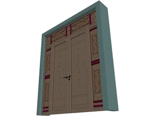 Door 3D Model preview