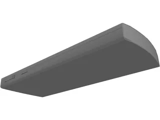 Samsung Mobile Phone 3D Model preview