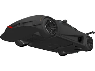 Rossion Q1 (2010) 3D Model preview