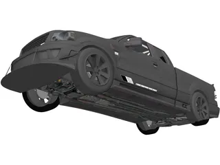 Saleen S331 Supercab (2008) 3D Model preview