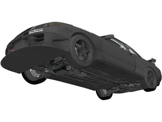 Nissan Skyline Mines R32 (1993) 3D Model preview