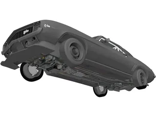 Chevrolet Camaro Z28 (1986) 3D Model preview