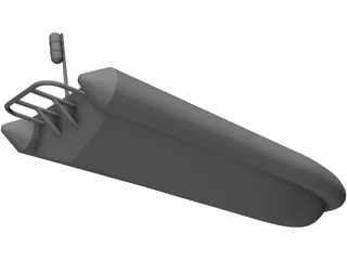 RIB 10M 3D Model preview