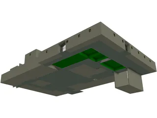 Persian City 3D Model preview
