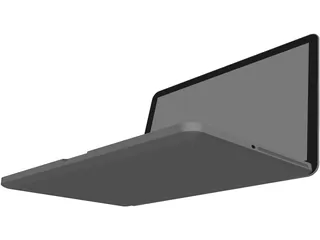 Apple MacBook Pro 3D Model preview