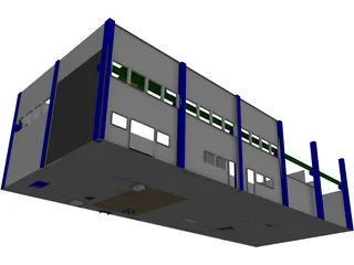 Workshop 3D Model preview