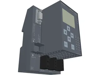 Siemens DP/AS-Interface Link 3D Model preview