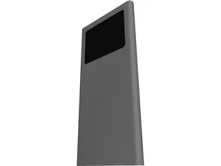 Apple iPod Nano 3D Model preview