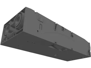 NRI C2 Currenza Coin Mechanism 3D Model preview