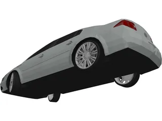 Buick Lucerne 3D Model preview