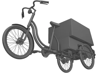 TriCycle 3D Model preview