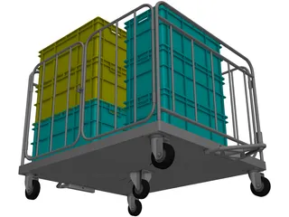 Career 3D Model preview