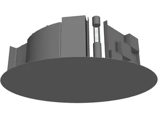 Stand 3D Model preview