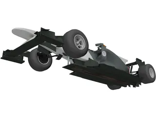 Sauber C29 F1 (2010) 3D Model preview