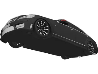 Mercedes-Benz S65 AMG (2010) 3D Model preview
