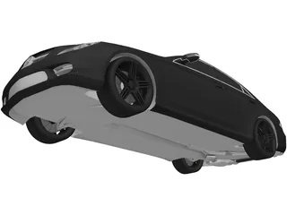 Mercedes-Benz CLS 500 AMG (2007) 3D Model preview