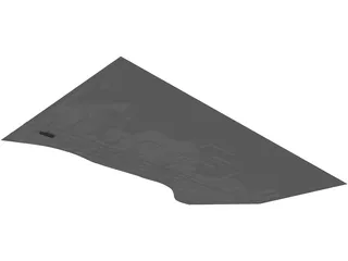 San Francisco Bay 3D Model preview