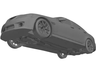 Pontiac G8 3D Model preview