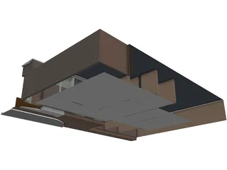 Gulfstream Center 3D Model preview