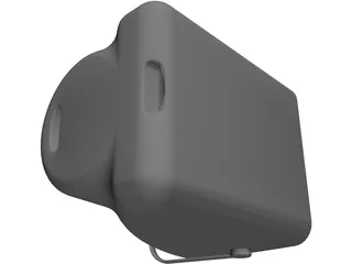 Bucket 3D Model preview