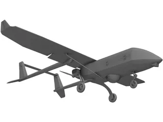 Lipan UAV 3D Model preview