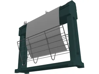 Plotter 3D Model preview