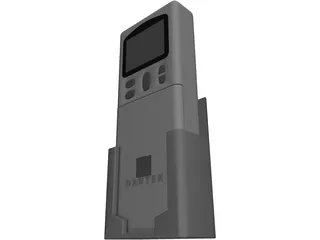 Dantex Remote 3D Model preview
