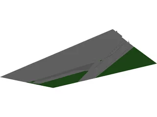 Industrial Base 3D Model preview