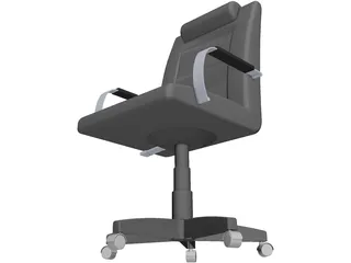 Chair Cavalleti Prime 20.101 3D Model preview