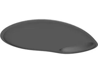 Mouse Pad 3D Model preview
