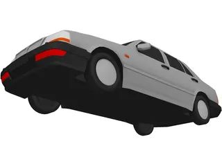 Lancia (1993) 3D Model preview