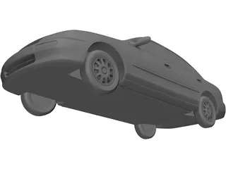 Proton (1995) 3D Model preview