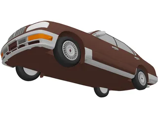Toyota Cedric (1996) 3D Model preview