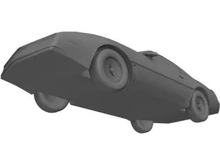 Pontiac Trans Am (1989) 3D Model preview
