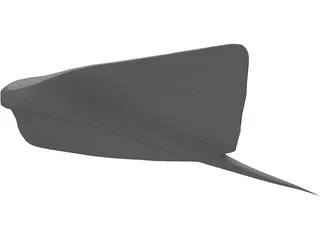Stingray 3D Model preview