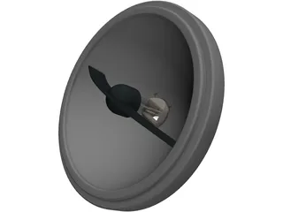 Lamp OSRAM 3D Model preview