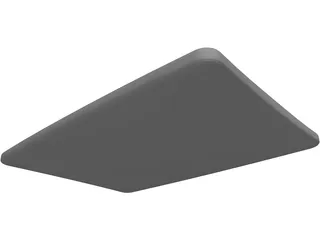 Pad 3D Model preview