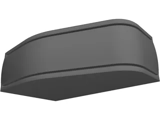 Bathtub 3D Model preview