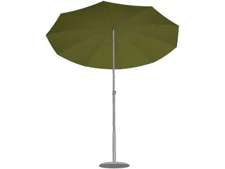 Parasol 3D Model preview