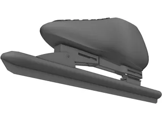 Olympic Colapse Skate 3D Model preview